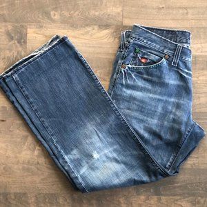 Energie Distressed Jeans 32W
